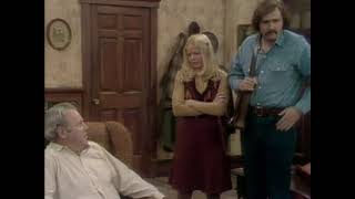 Archie Bunker disses Mike's "purse"