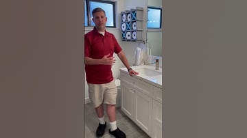 Tired of cluttered vanity countertops?