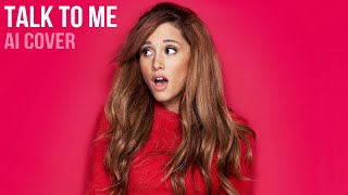 [Ai cover] Ariana Grande- Talk to me (orig. Red Velvet)