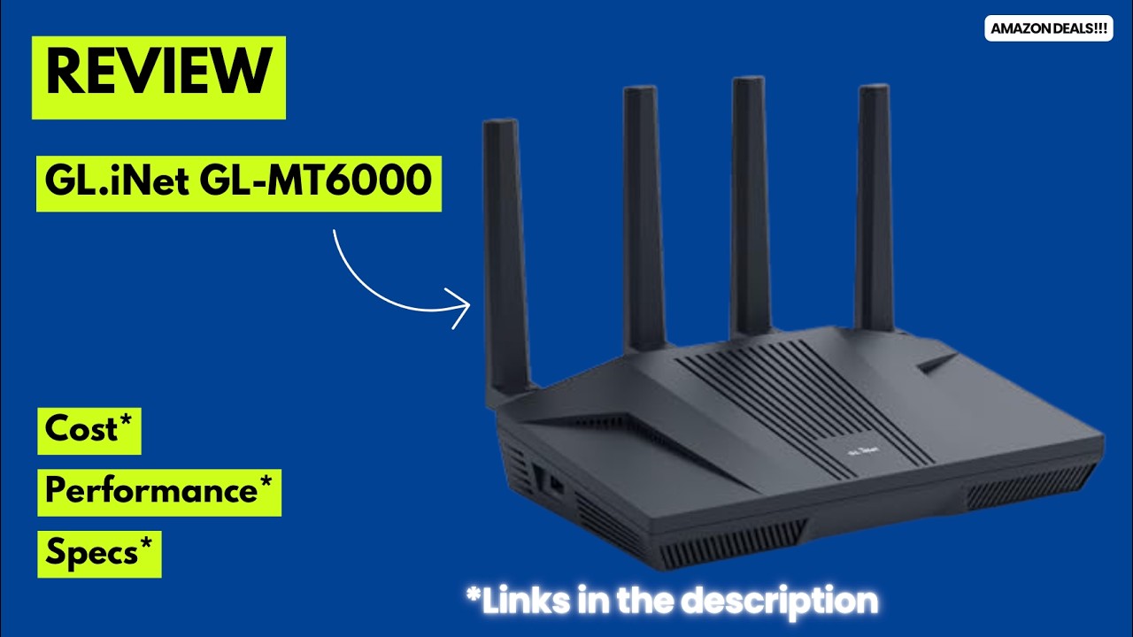 GL.iNet GL-MT6000 Flint 2 Review – Best WiFi 6 Gaming Router for