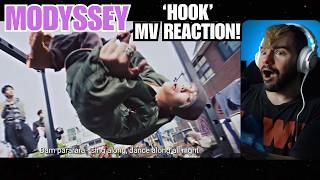 They Got Me Hooked!! 🪝 | MODYSSEY - 'Hook' Debut MV Reaction!