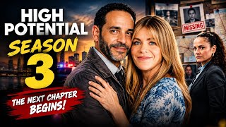 High Potential Season 3 🔥 2027 Release Update & Roman’s Mystery Explained!