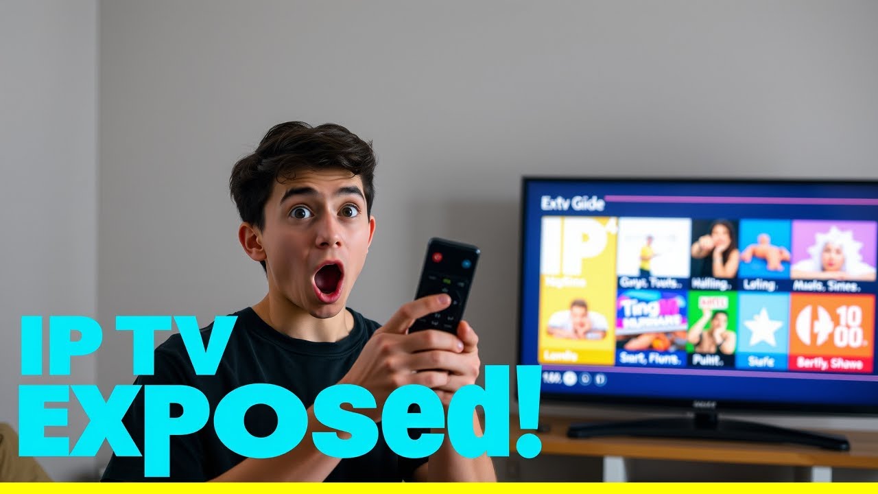 Uncovering IPTV's Hidden TV Guide Secret