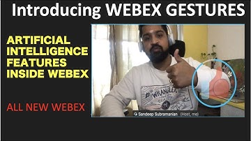 Express yourself with gestures and reactions in Webex | Webex Hand Gestures& Reactions
