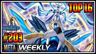 Absolutely Disgusting! Top 16! Competitive Master Duel Tournament Gameplay! 203