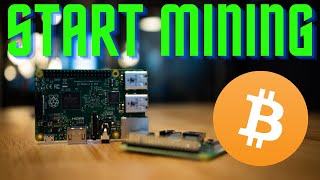 SOLO MINE BTC on a Raspberry Pi