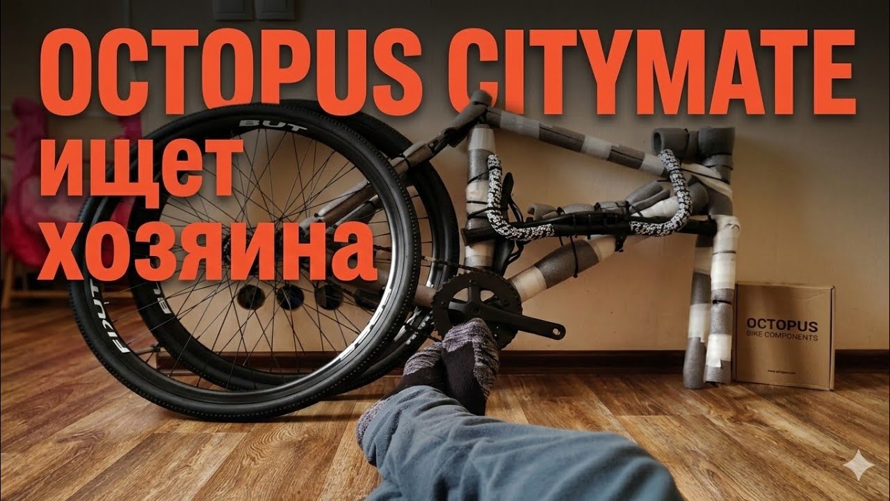 Octopus Citymate спустя 2 месяца ЗИМЫ + розыгрыш