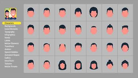 Explainer Video Toolkit 3 - After Effects Project Files
