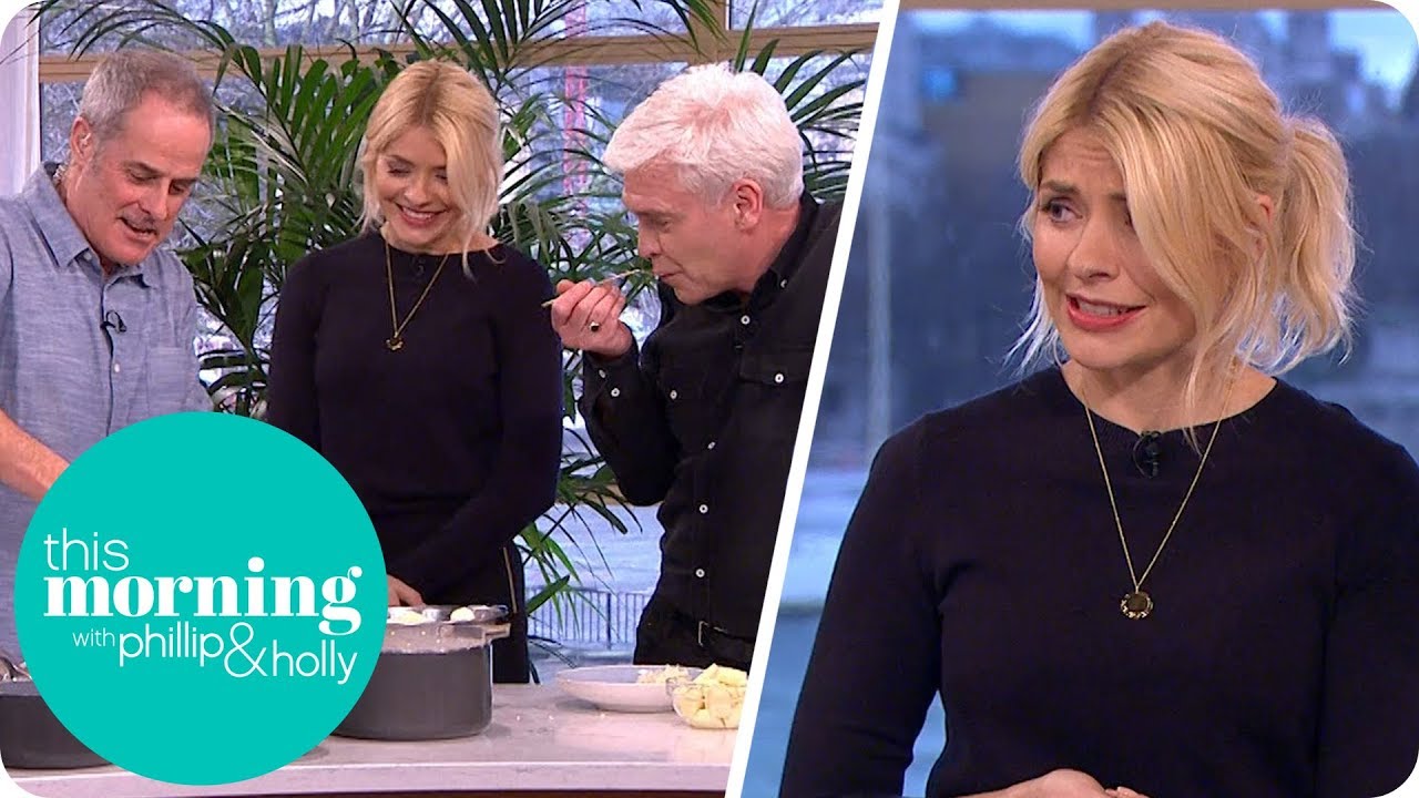 Holly and Phillip Get an Instant Mash Masterclass From Phil Vickery | This Morning