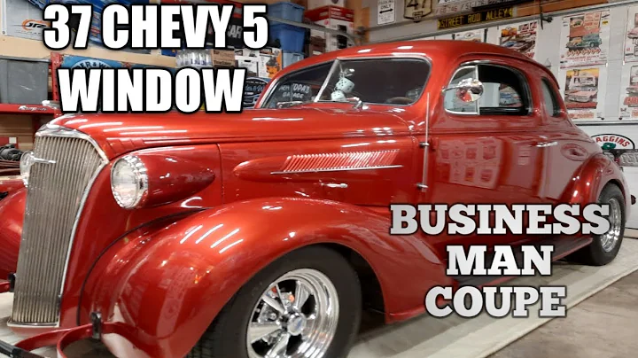 37 CHEVY 5 WINDOW COUPE