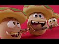 Meksikalı Amigolar 🌮  Eggy Pops | Cumburlop TV | Çizgi Film | Çocuk Filmleri
