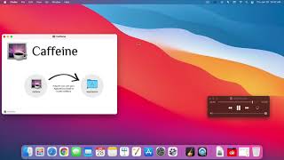 install caffeine on your mac
