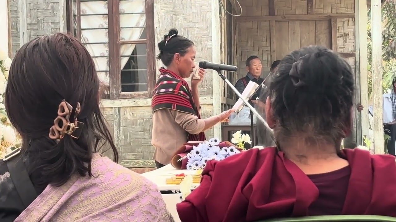 Похороны долгожительницы Тажеи Чиши (103 года) из Университета штата Аризона.