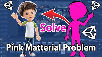 How to fix pink material in Unity -  Unity Tips #unitytips  #unitygamedevelopment