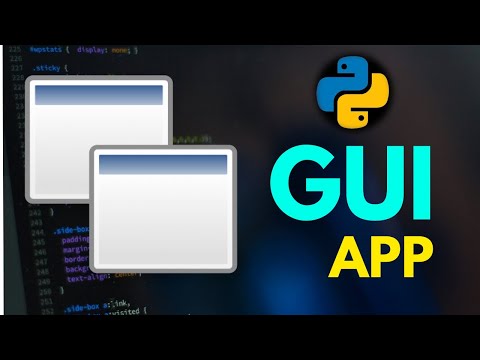 Python GUI | Build a GUI App in Python | tkinter python tutorial | tkinter graphical user interface
