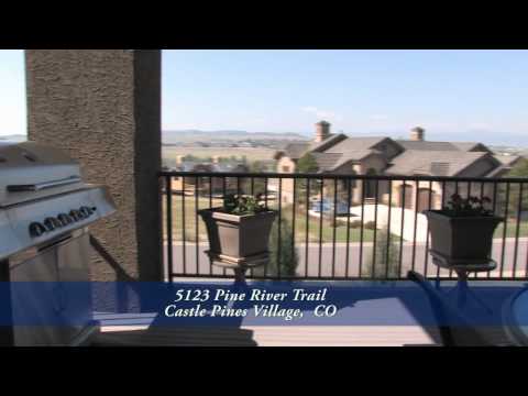 5123 Pine River Trail, Castle Pines, CO home video tour