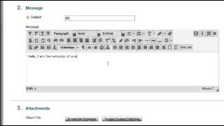 Blackboard 9.1.13: Create Discussion Board Thread