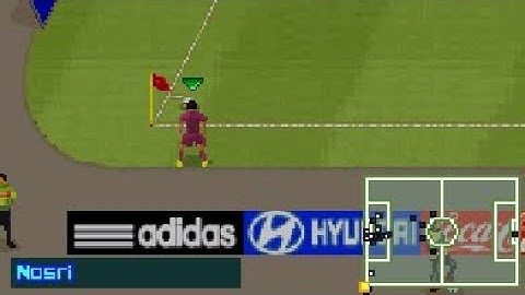 【JAVA GAME】 PES 2013 mod by Anderson - J2me Loader