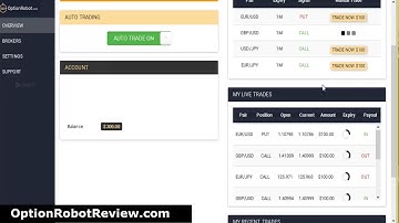 Option Robot Review Live Trades! Binary Option Robot   Free Auto Trading Software - Crazy Money