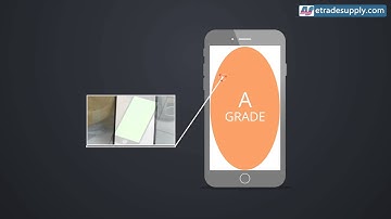 Quality requirements for iPhone 6 LCD assemblies at ETrade Supply