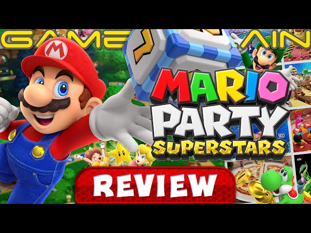 Mario Party Superstars (for Nintendo Switch) Review