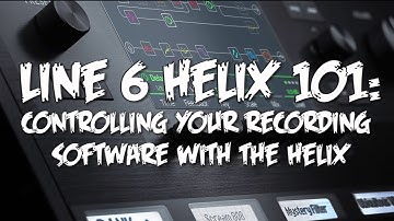 Line 6 Helix 101: Controlling Your Recording Software with the Helix