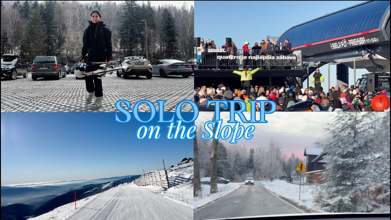 SOLO ski TRIP - 📍 JASNÁ