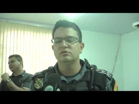 ENTREGA DA VIATURA NOVA PARA PM DE SÃO DOMINGOS DO MARANHÃO P2 10072017