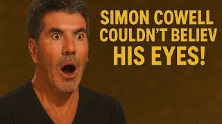 Simon Cowell Was Left Speechless! You Won’t Believe What Happened Next 😱🔥