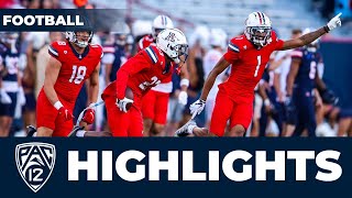 2024 Arizona Football Red Blue Spring Game Highlights