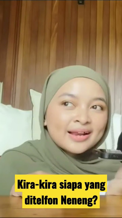 Neneng nelfon mantan yang masih disayang, kalah main game ya #kikysaputri #arafahrianti #viralshorts