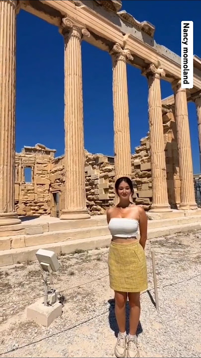 Nancy is so beautiful in appearance that she can make anyone crazy with her beauty 💛