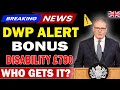 🔴 UK Pension Alert 2026 | £780 Extra for Disabled Pensioners | When and Who Receives It?