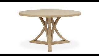 I created this video with the YouTube Slideshow Creator and content image about Rustic Round Dining Room Tables, round dining 