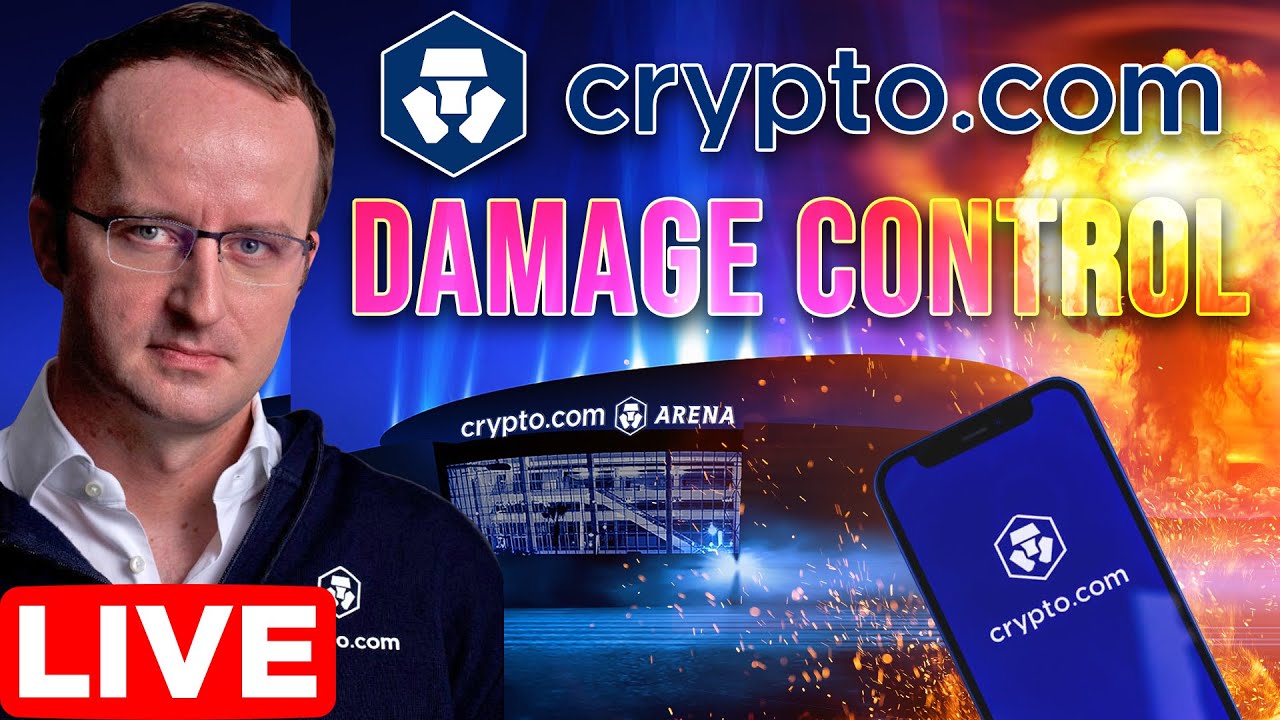 Crypto.com Damage Control Fails | $CRO Sentiment Analysis