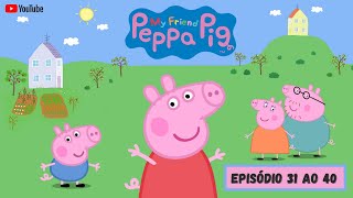 Peppa Pig Brasil 2º Temporada Em Hd - Temporada 2 Episódio 31 Ao 40 Hd