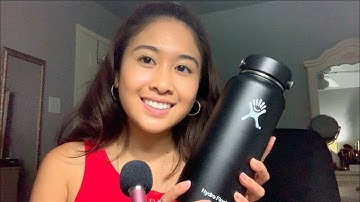 ASMR: Unboxing My Hydro Flask