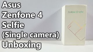 Asus Zenfone 4 Selfie ZB553KL Review - Unboxing and First look