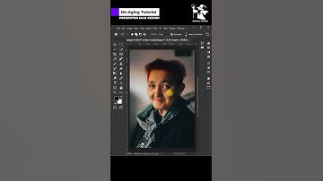 De-aging tutorial in Photoshop