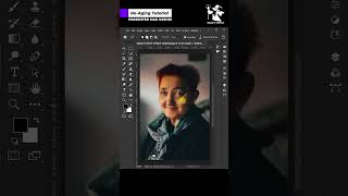 De-aging tutorial in Photoshop