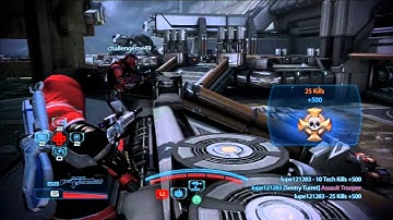 Mass Effect 3 Multiplayer Volume 2 Feat lupe121283: Firebase Hydra Cerberus Bronze