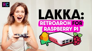 Install 'Lakka OS' - A RetroArch Operating System - Raspberry Pi - Easy Beginners Guide