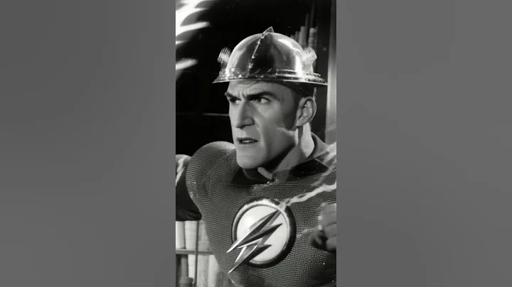 Flashing Back To The 1950s: CW Arrowverse's Flash TV Series Part 4 #shorts #flash #cw