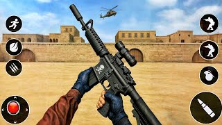 Army Shooting Battle Mission Game _ Android Gameplay screenshot 5