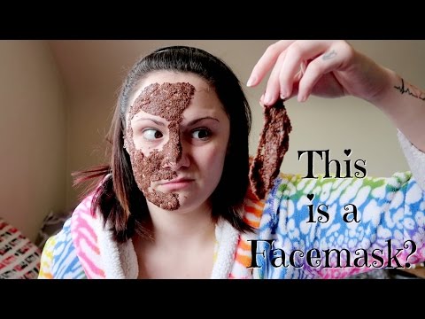 Seaweed Seed Facemask