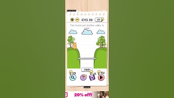 Try found yet another valley to jump|Brain test level 228|puzzle Master|