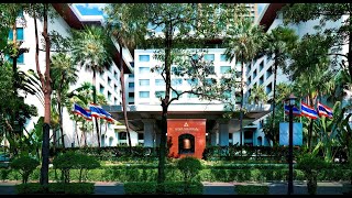 Anantara Siam Bangkok Hotel - 5 STAR LUXURY HOTEL REVIEW