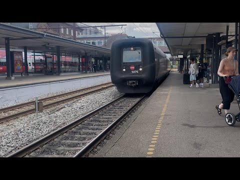 (Tak for 100 abońnenter🎉) Togtur til Berlin med ic3. Dsb, Nordbahn, og Deutsche bahn🚄