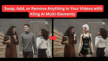 Easily Swap, Add, or Remove Anything in Your Videos with Kling AI Multi-Elements