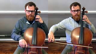 2. Poco Allegro - Sebastian Lee, Opus 126 No. 2 - 22 Very Easy Duets for Two Cellos